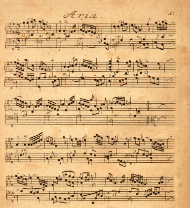 Goldberg Variations aria